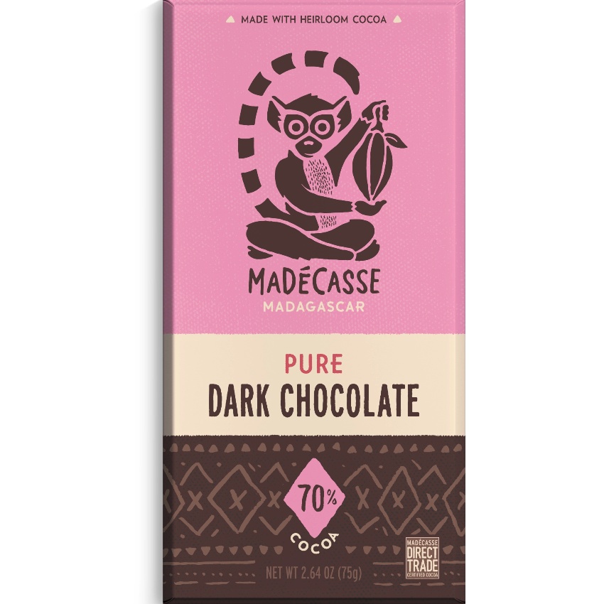 BEYOND GOOD by Madécasse | Dunkle Schokolade »PURE« 70%