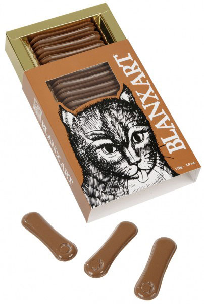 BLANXART | Milchschokolade »Katzenzungen« BLANXART | Milchschokolade »Katzenzungen«