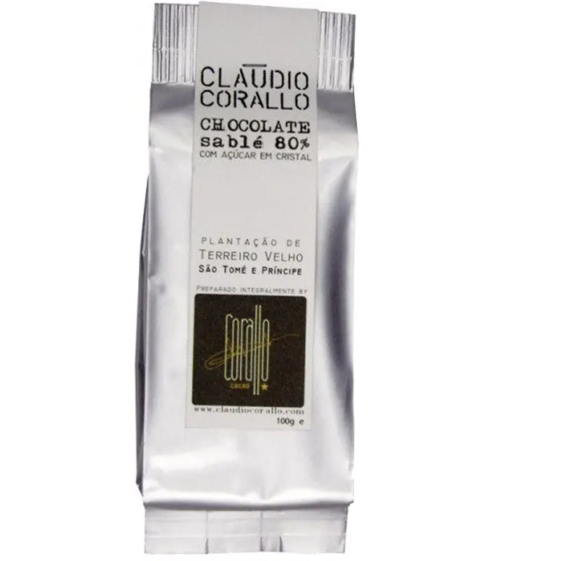 Schokolade von Claudio Corallo