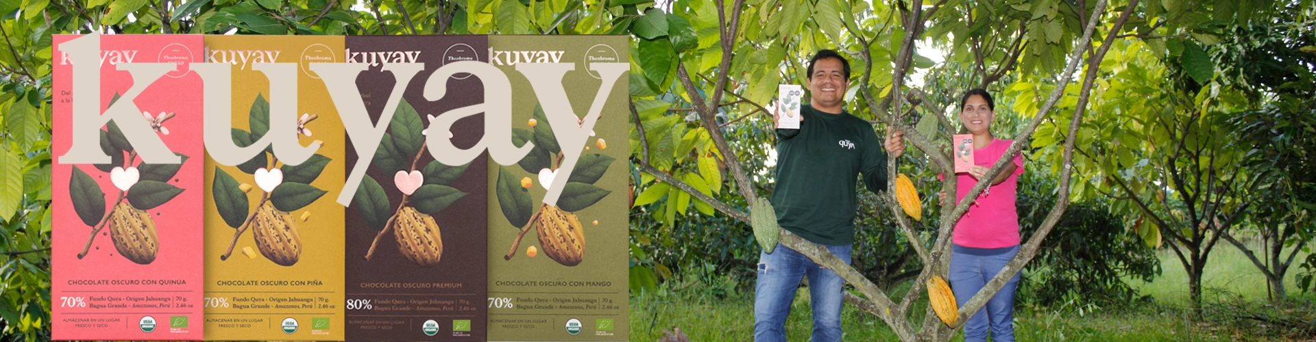 Kuyay Prämierte Schokoladen aus Peru