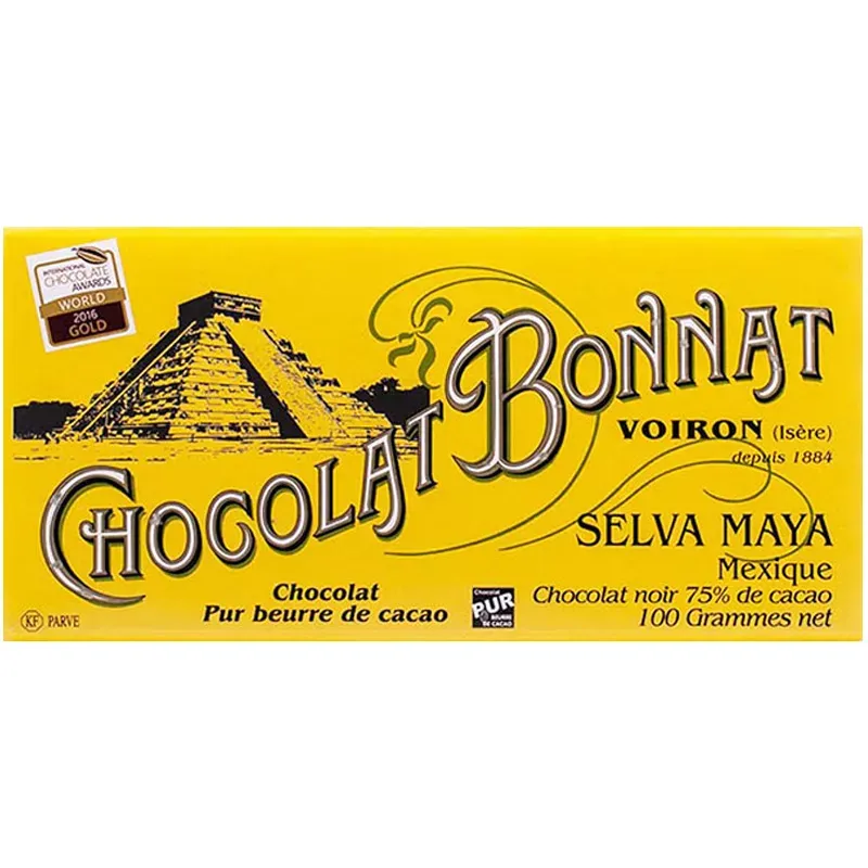 Die beste Schokolade der Welt, Selva Maya Mexique von Bonnat 