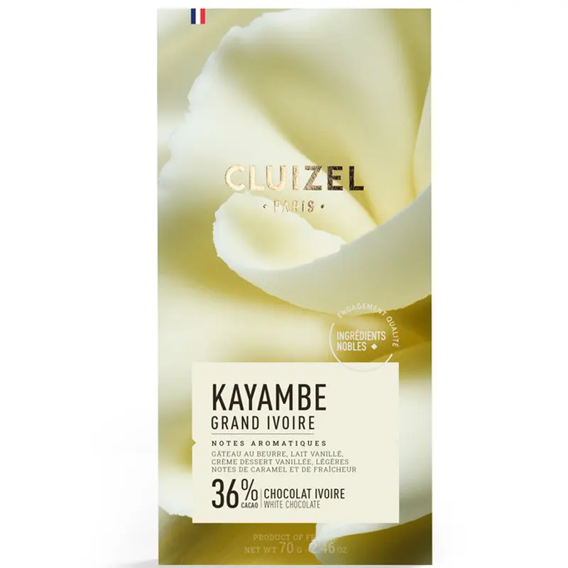 Kayambe Weiße Schokolade von Michel Cluizel