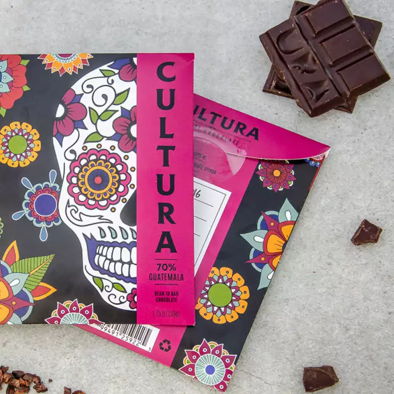 CULTURA Chocolate | Dunkle Schokolade »Guatemala« 70% | 50g