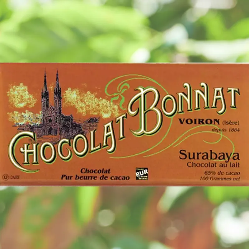 Surabaya Indonesien Schokolade von Bonnat frankreich