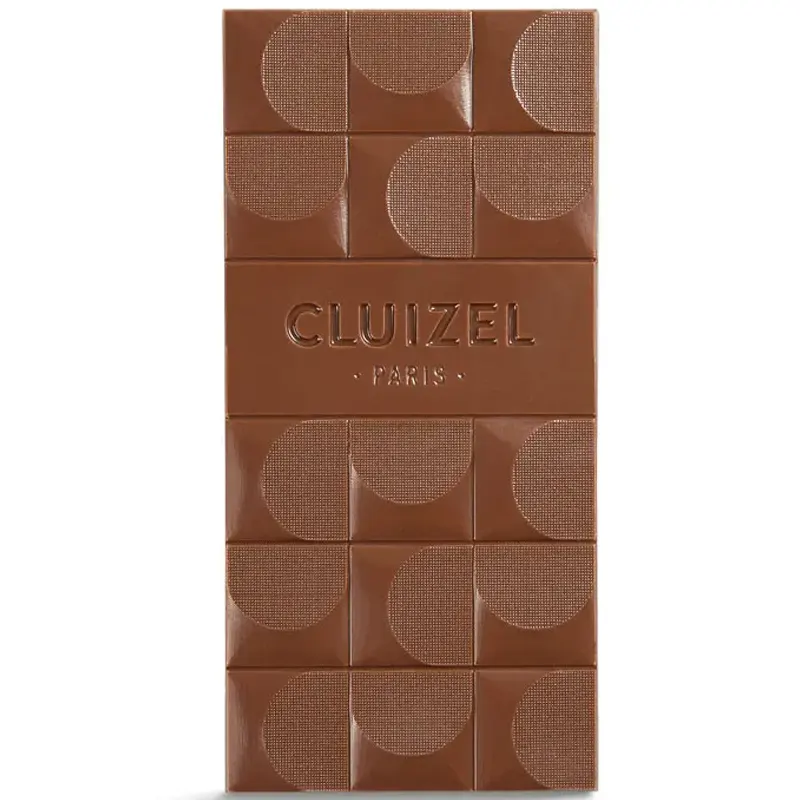 MICHEL CLUIZEL | Milchschokolade Grand Lait »NOISETTES« 48% | BIO | 100g