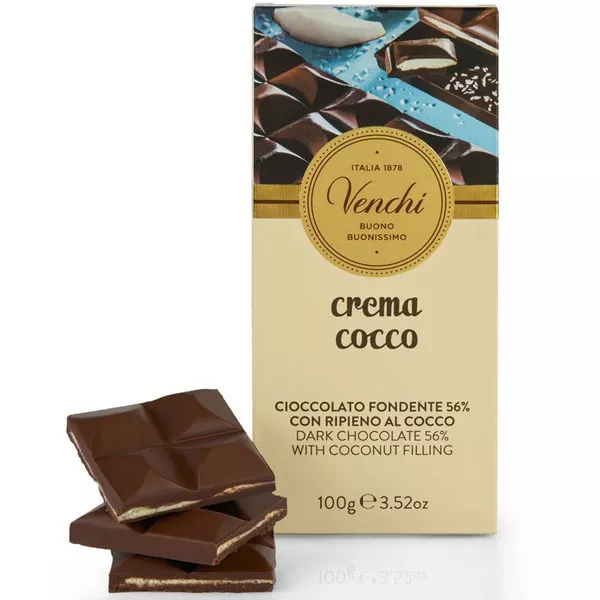 Crema Cocco Schokolade von Venchi
