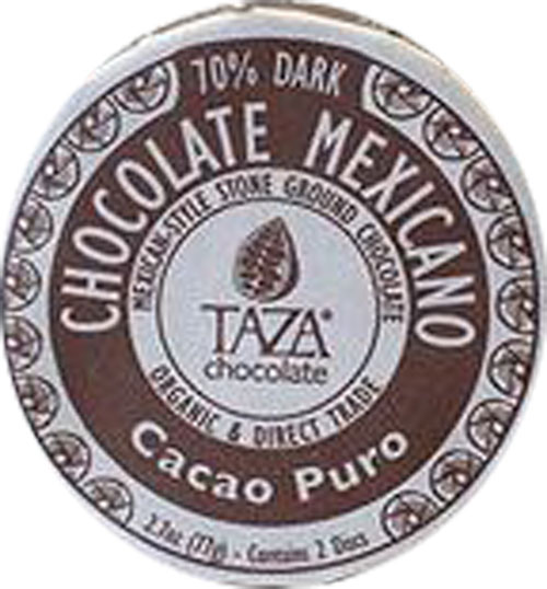 TAZA Chocolate Mexicano Dunkle Schokolade »Cacao Puro« 70% | 77g