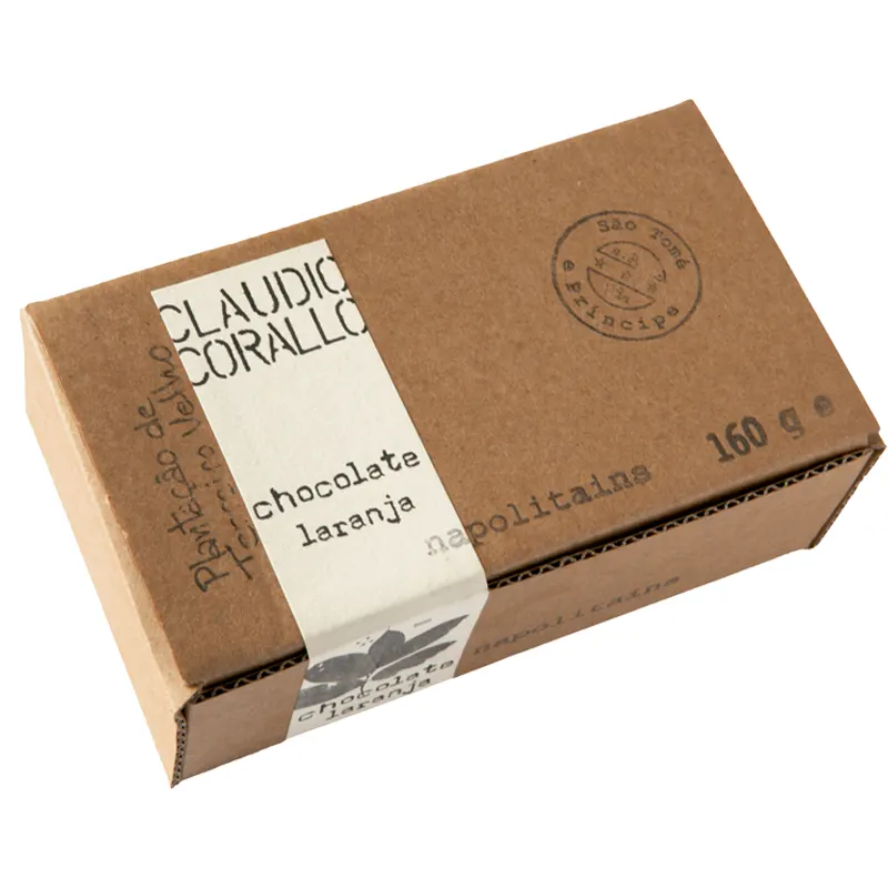 Schokolade mit Orange von Claudio Corallo São Tomé und Príncipe