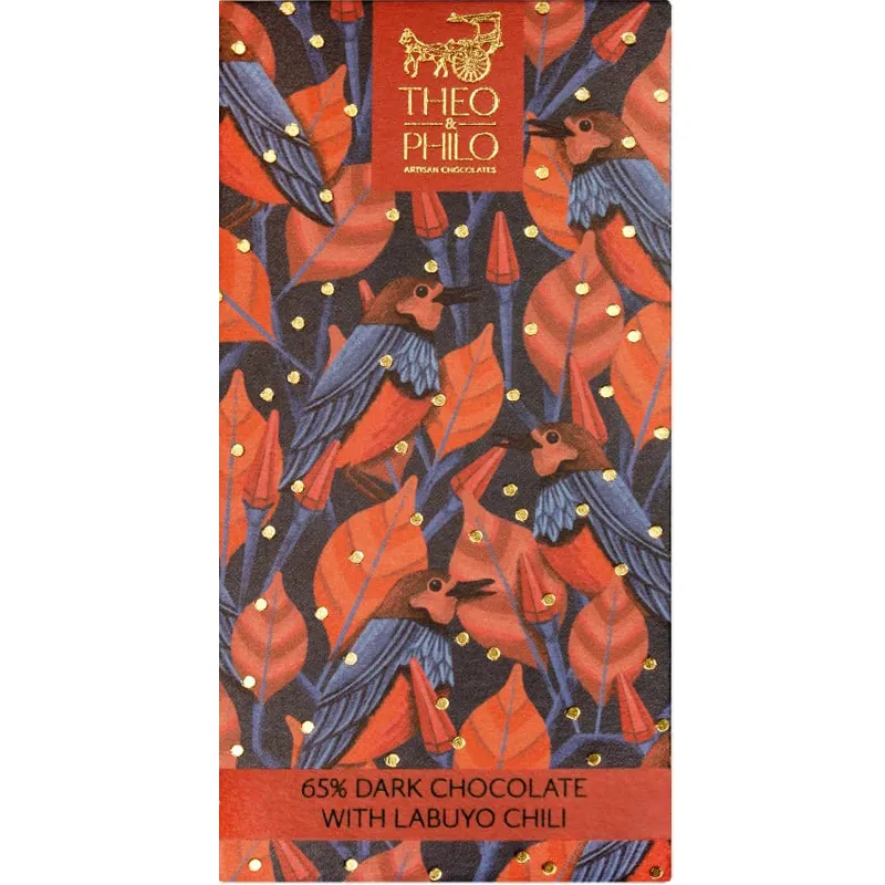 Chili Schokolade von Theo und Philo Pilippinen