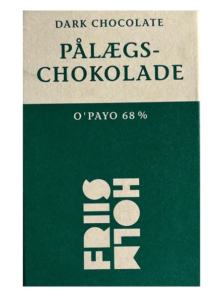 FRIIS-HOLM | Hauchdünne Schokoladentafeln als Brotbelag FRIIS-HOLM | Hauchdünne Schokoladentafeln als Brotbelag