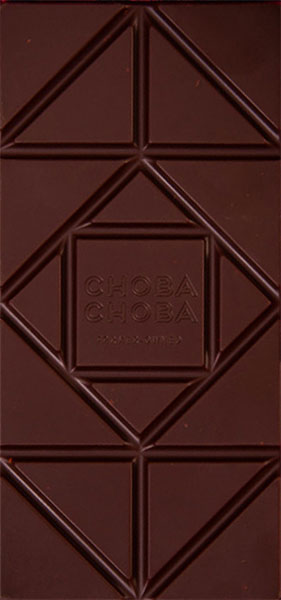 CHOBA CHOBA | Dunkle Schokolade Tafel