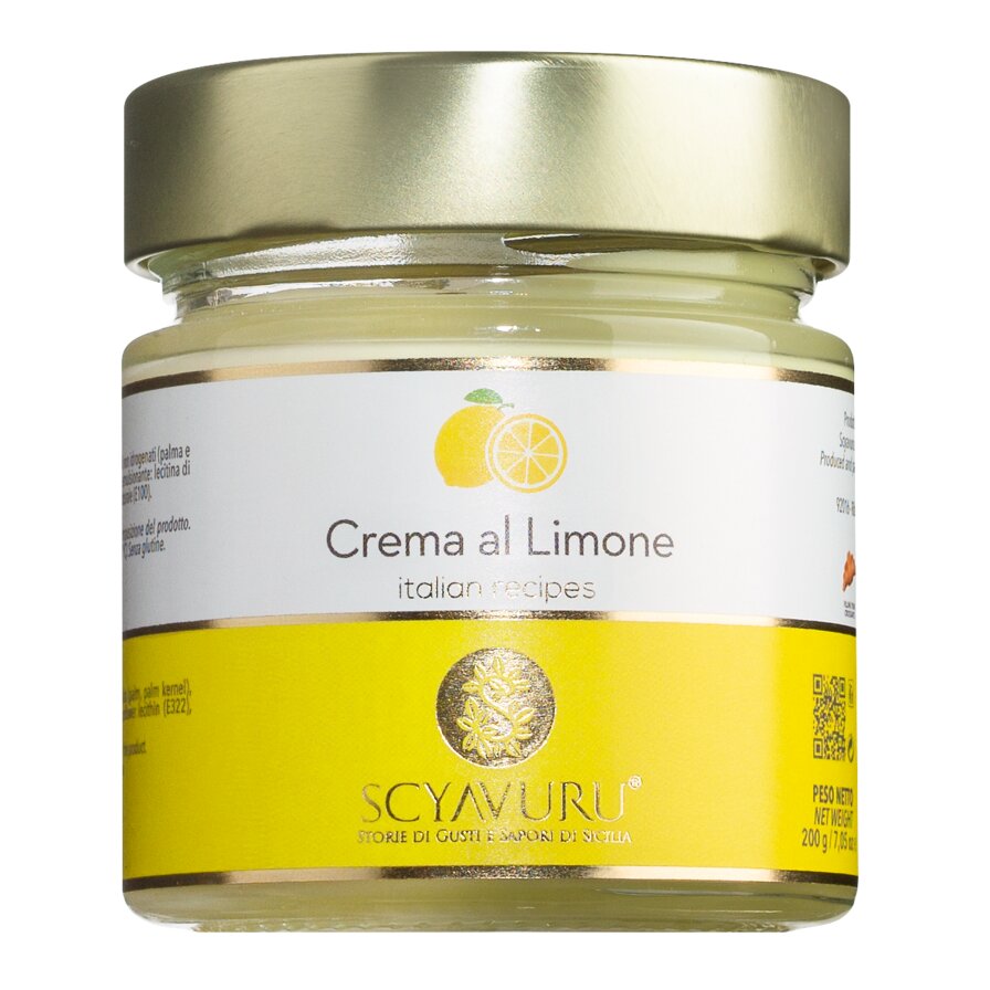 SCYAVURU | Zitronencreme »Crema al Limone« 200g