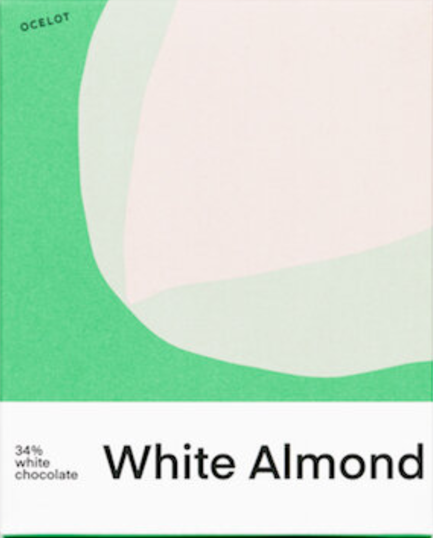 OCELOT | Weiße Schokolade & Mandeln »White Almond« 34% | BIO