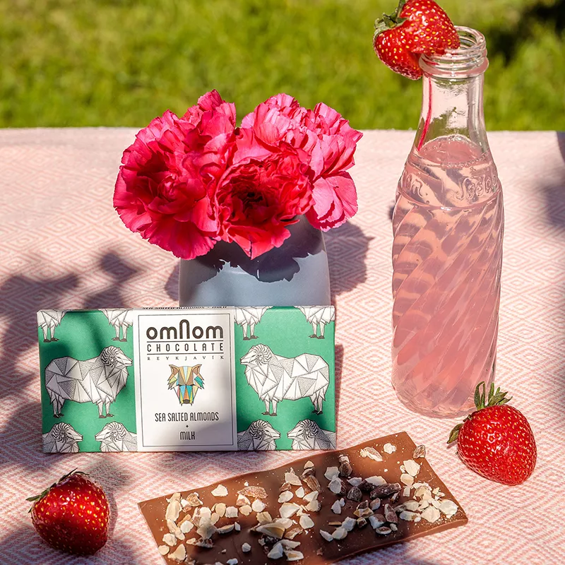 Sea Salt Almonds Omnom Schokolade