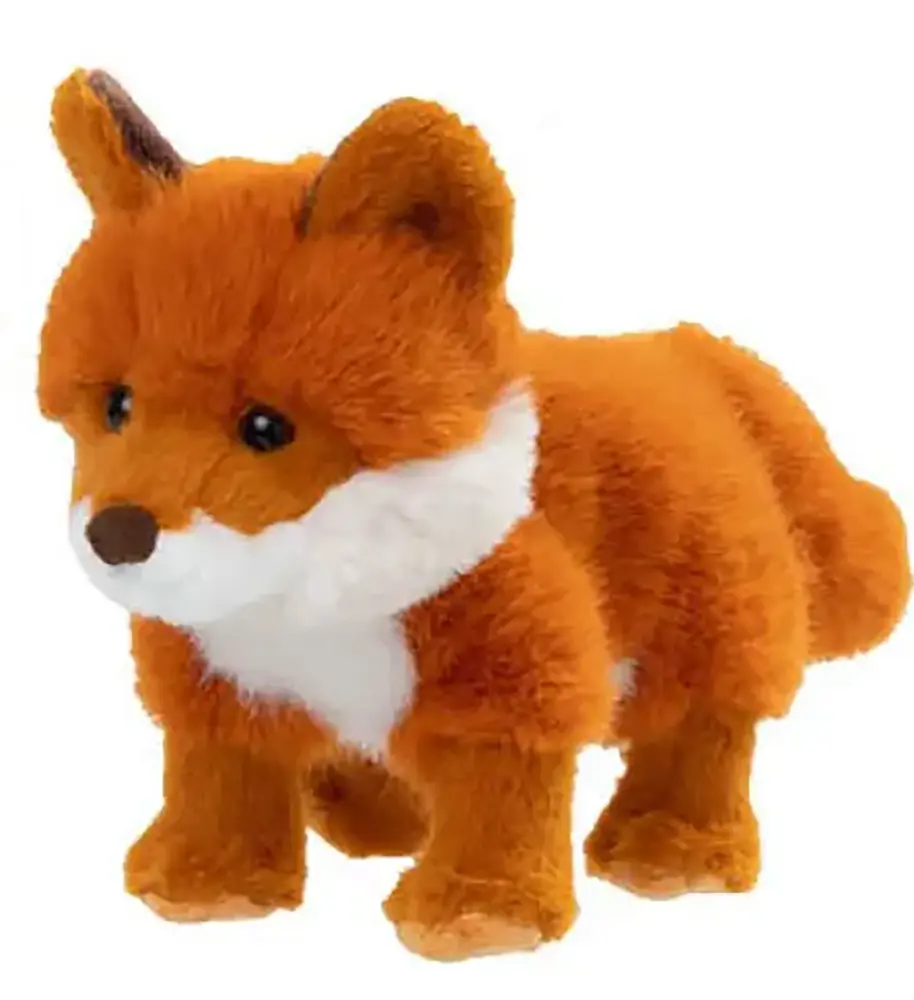 Fuchs Plüschtier orange weiß 15 cm
