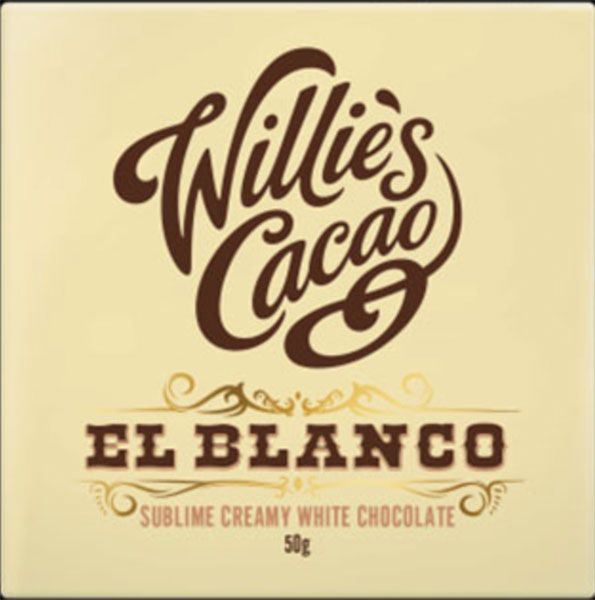 Weiße Schokolade von Willies