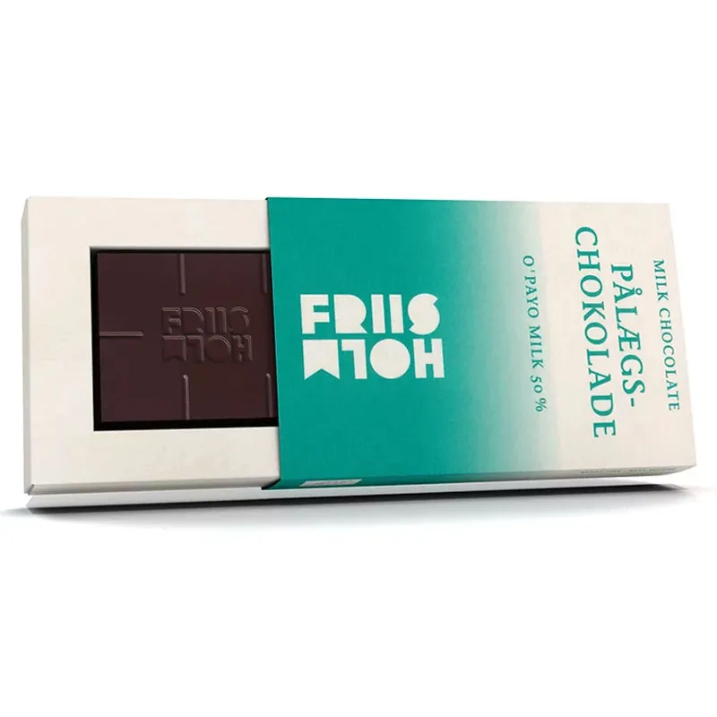 FRIIS-HOLM | Hauchdünne Schokoladentafeln als Brotbelag eszett schnitten, schokoladentafeln als Brotbelag