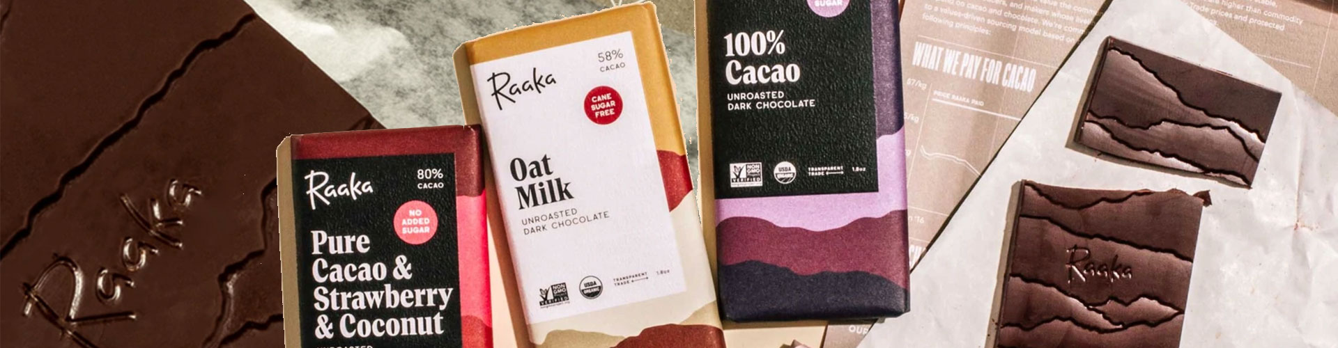 Raaka RAAKA Schokoladen