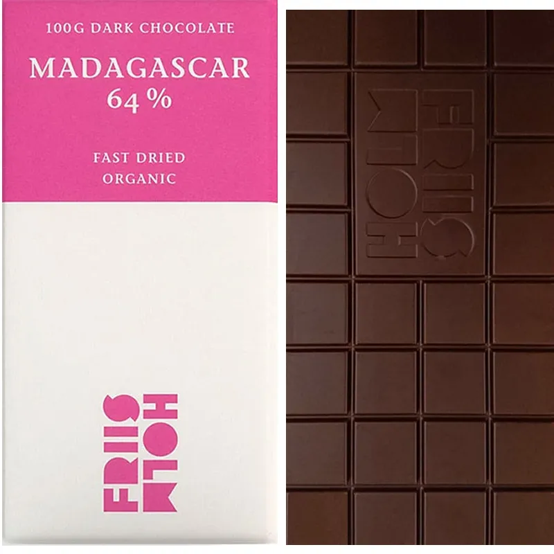 Fast Dried Schokolade Madagascar von Friis Holm