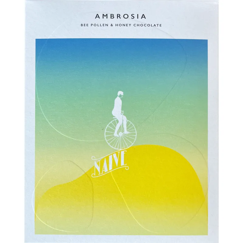 Bee Pollen Honey Schokolade von naive Chocolate