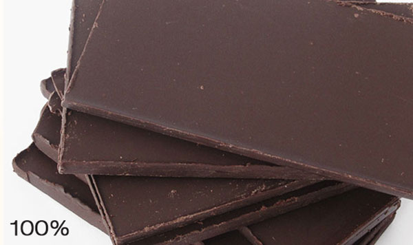 100% Kakaomasse ohne Zucker tafeln Schokolade ohne Zucker