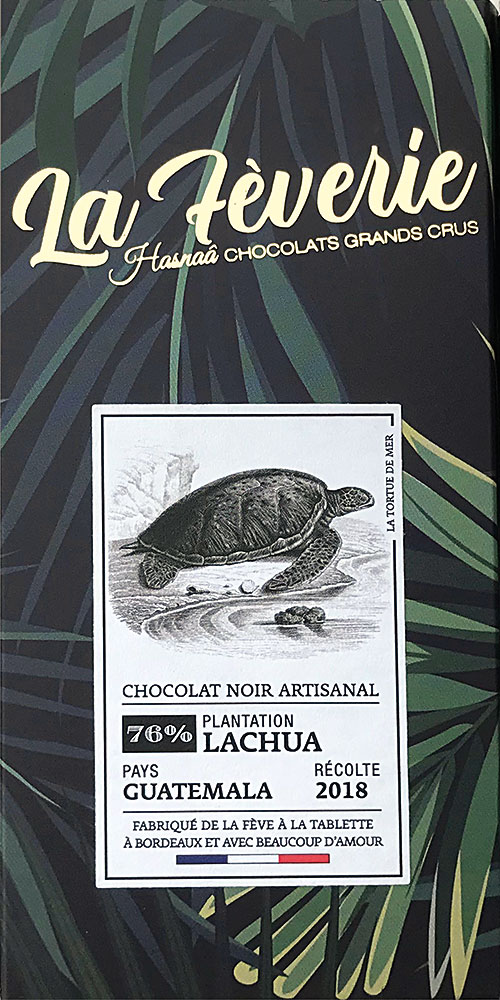 HASNAÂ Chocolats | Schokolade La Feverie »Guatemala Lachua« 76% | 56g