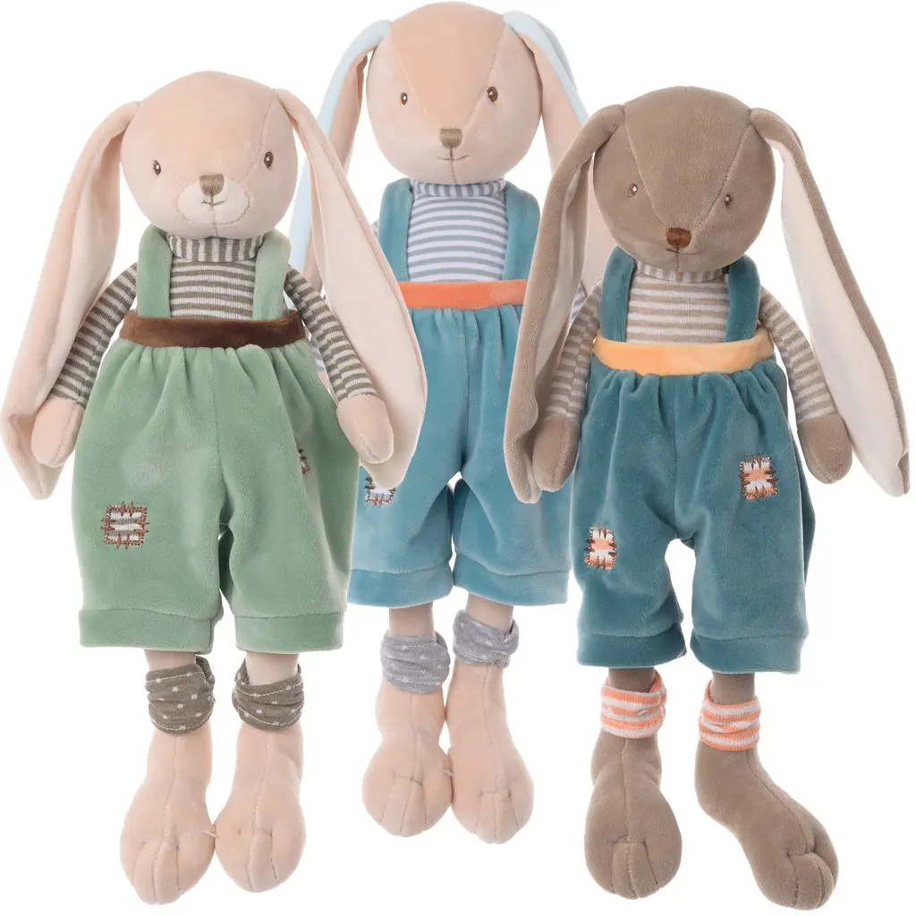 BUKOWSKI Design | Plüschtiere Hasen »Little Bunny Brothers« 30 cm Inhalt 3 Stück BUKOWSKI Design | Plüschtiere Hasen »Little Bunny Brothers« 30 cm Inhalt 3 Stück