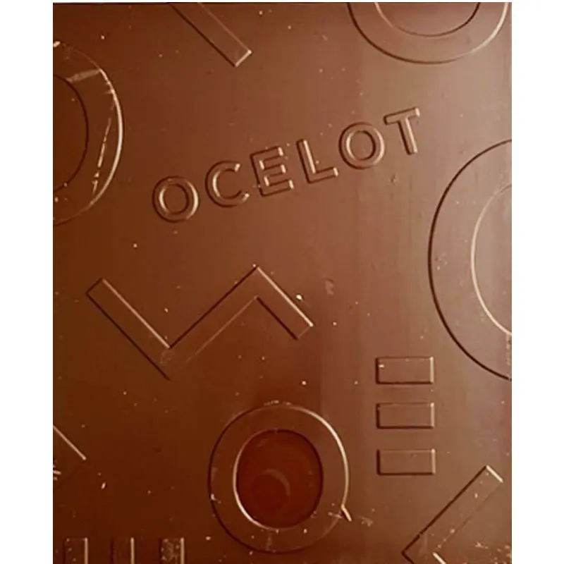 OCELOT | Milchschokolade & Buchweizen »Buckwheat« 50% | BIO | 70g