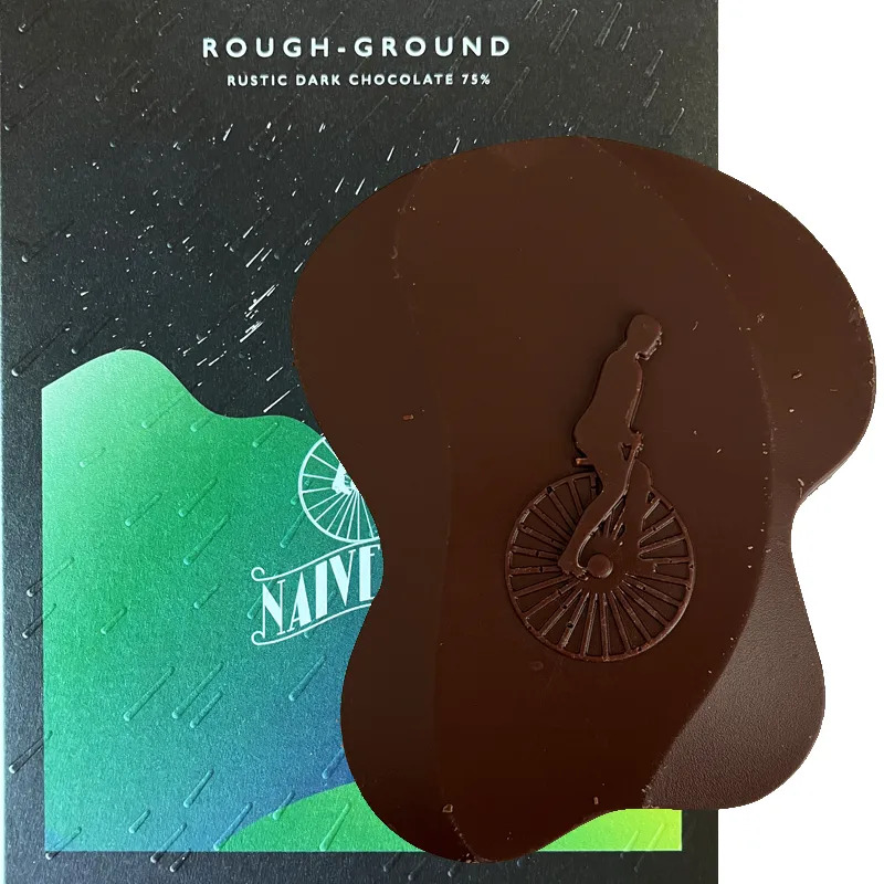 Rough Ground Schokolade von Naive Litauen