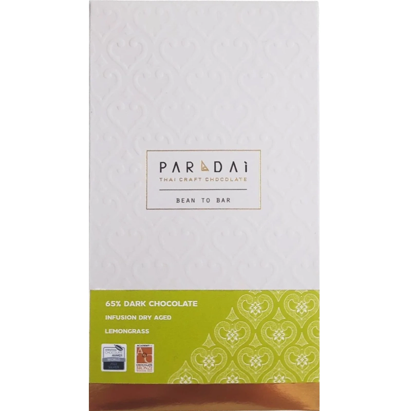 Thailand PARADAi Zitronengras Aroma Schokolade mit Kakao aus Trang