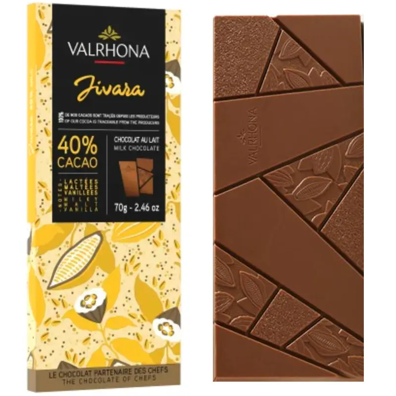 Milchschokolade Jivara von Valrhona