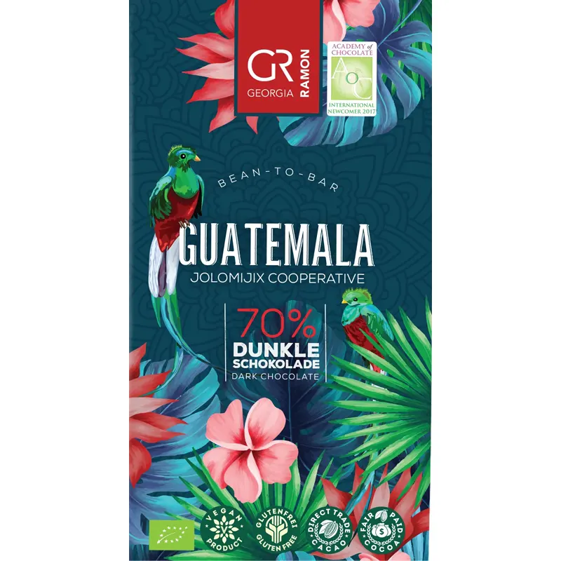 Schokolade Guatemala von Bernardini Georgia Ramon