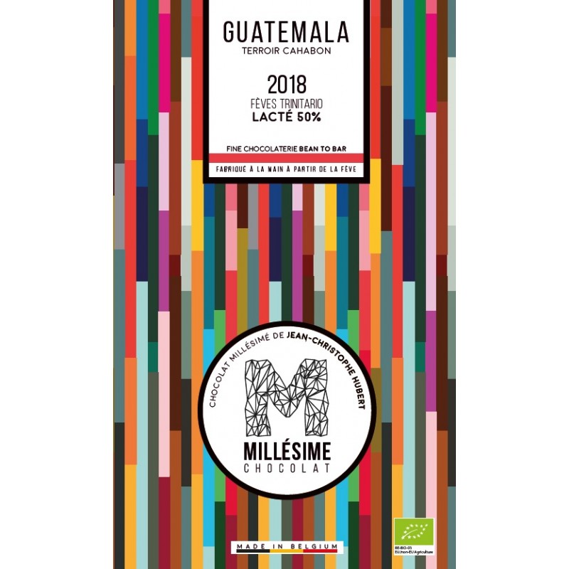 MILLÉSIME | Chocolate Milchschokolade »Guatemala« 50%