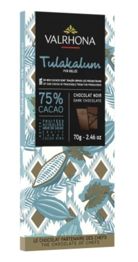 VALRHONA | Dunkle Schokolade »Tulakalum« 75% | 70g VALRHONA | Dunkle Schokolade »Tulakalum« 75% | 70g