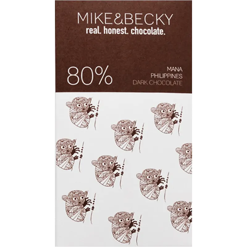 Brüsseler Schokolade mit 88% Kakao von Mike & Becky