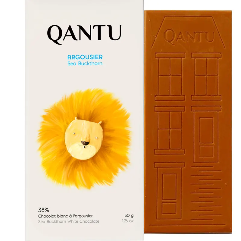 Argousier Schokolade von Qantu Canada