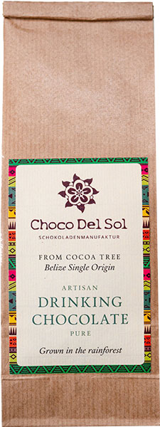 CHOCO DEL SOL | Drinking Chocolate | Trinkschokolade 82% |