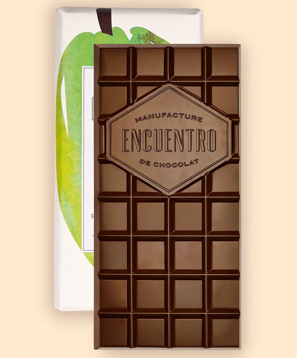 Dunkle Schokoladentafel aus Honduras kakao 70% von encuentro Frankreich