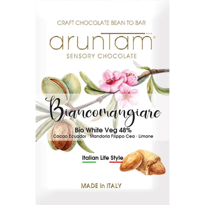 Weiße Schokolade Biancomangiare von Aruntam