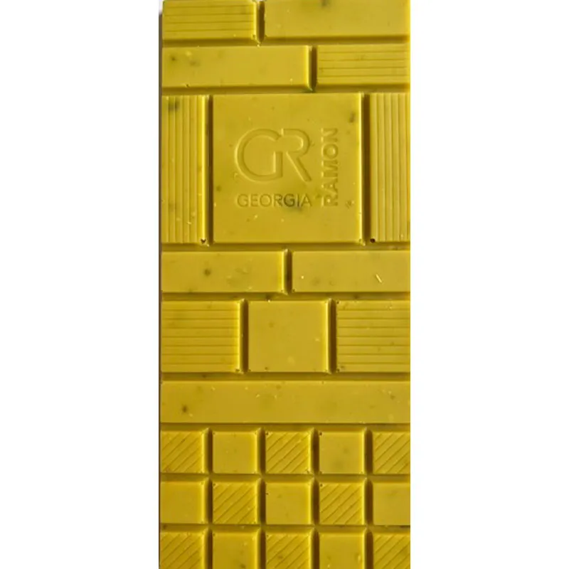 GEORGIA RAMON | Choci »Grüne Pistazien« Tafel Bio Schokolade