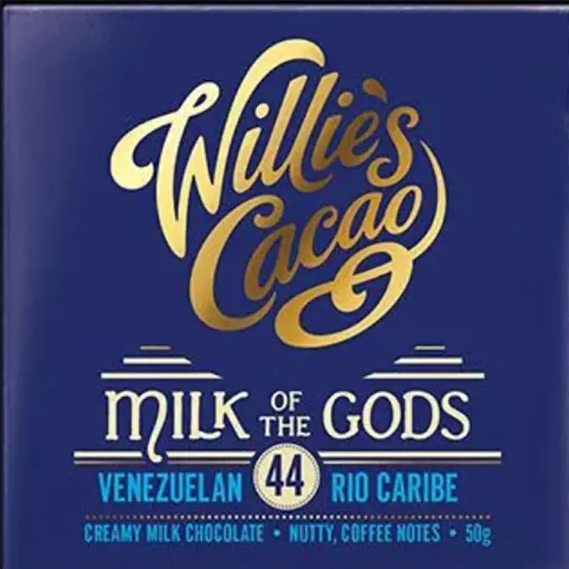 Milchschokolade Milk of Gods von Willies