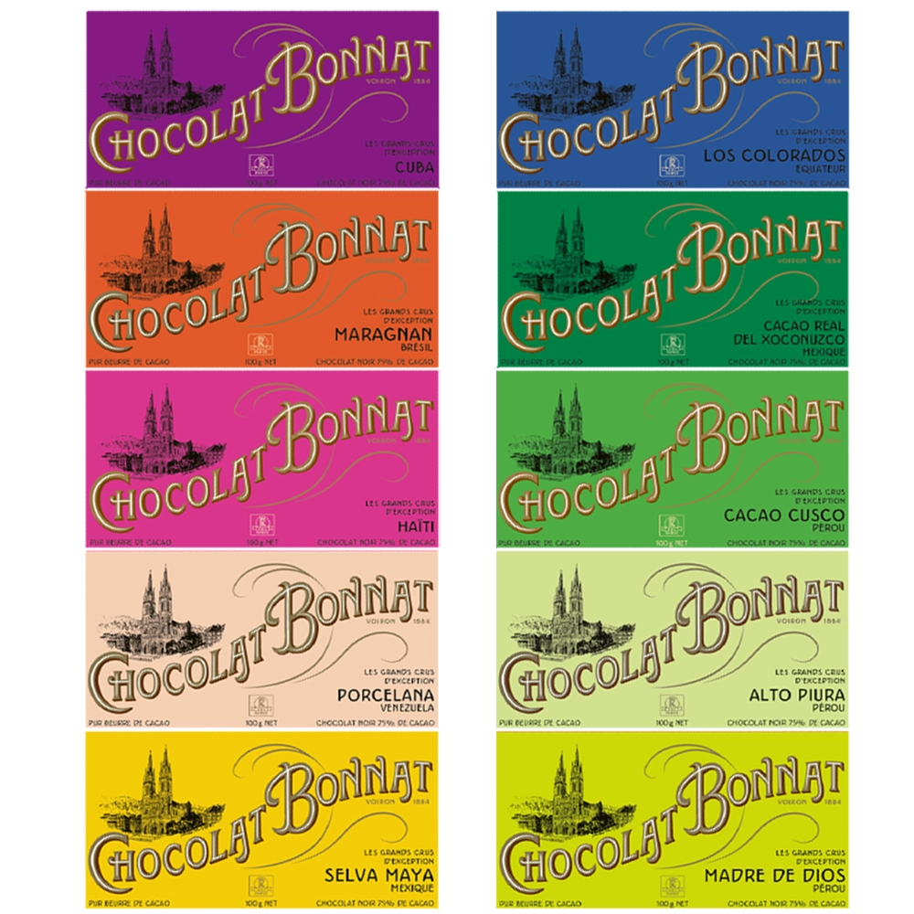 beste Grand Crus Tafeln Schokolade von Bonnat