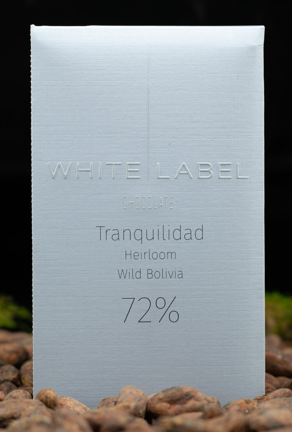 WHITE LABEL Chocolate | Dunkle Schokolade »Tranquilidad -Wild Bolivia« 72%