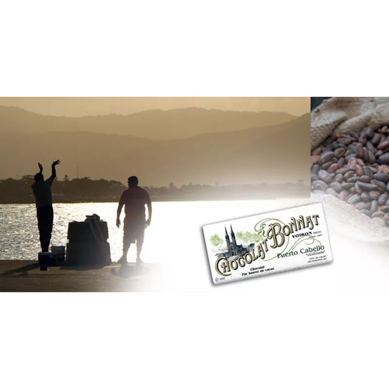 BONNAT Dunkle Schokolade | Chocolat »Puerto Cabello« Dunkle Schokolade Puerto Cabello von Bonnat