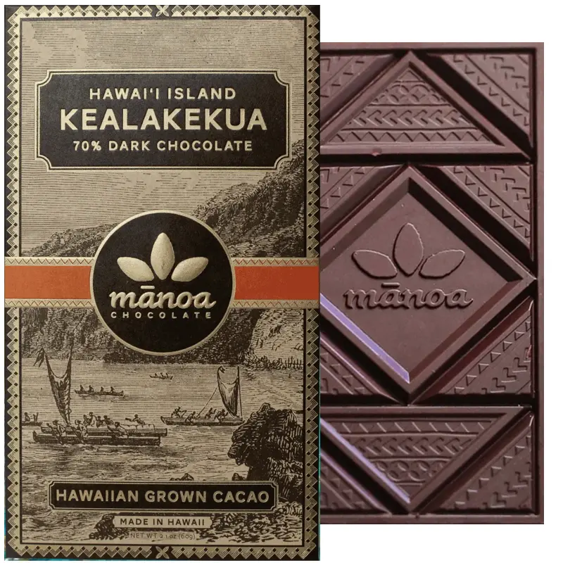 Schokolade Kealakekua von Manoa Hawaii