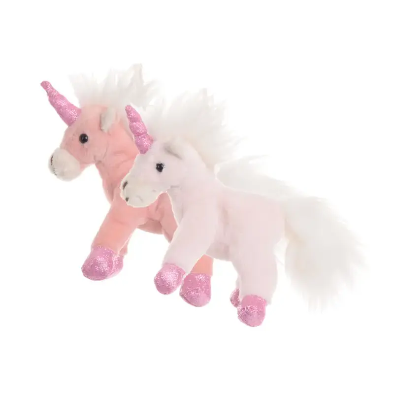 BUKOWSKI Design | Schlüsselanhänger »Einhorn« Inhalt 2 Stück Schüsselanhänger zwei rosa Einhörner von bukowski Schweden