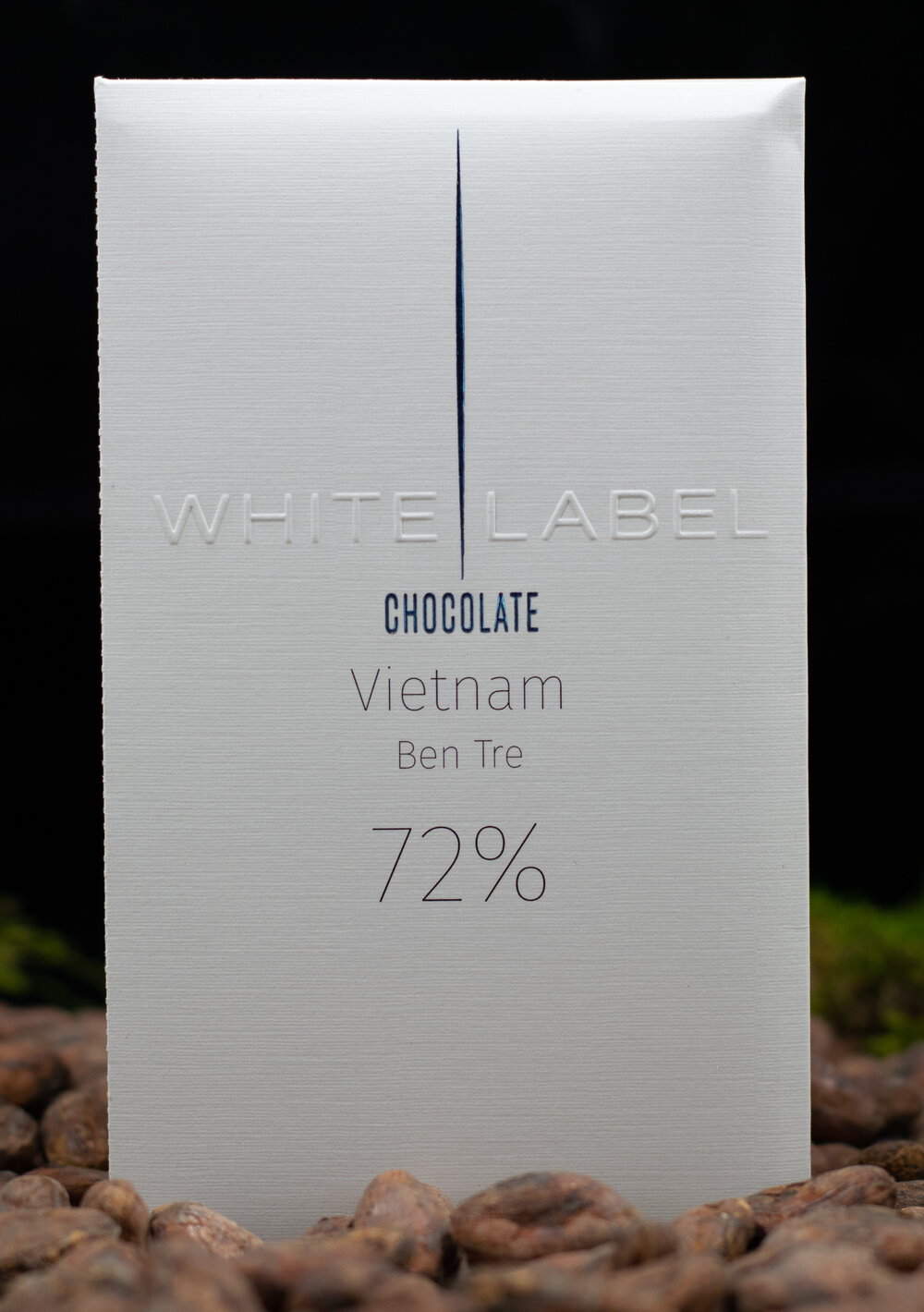 WHITE LABEL Chocolate | Dunkle Schokolade »Vietnam - Ben Tre« 72% 