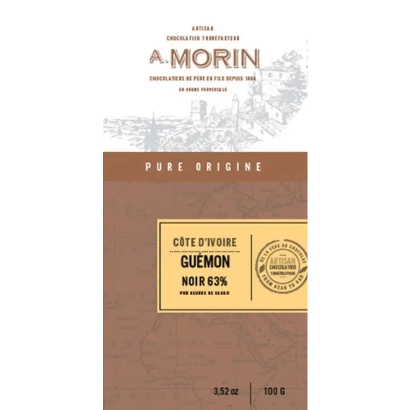 Guemon Schokolade von Morin