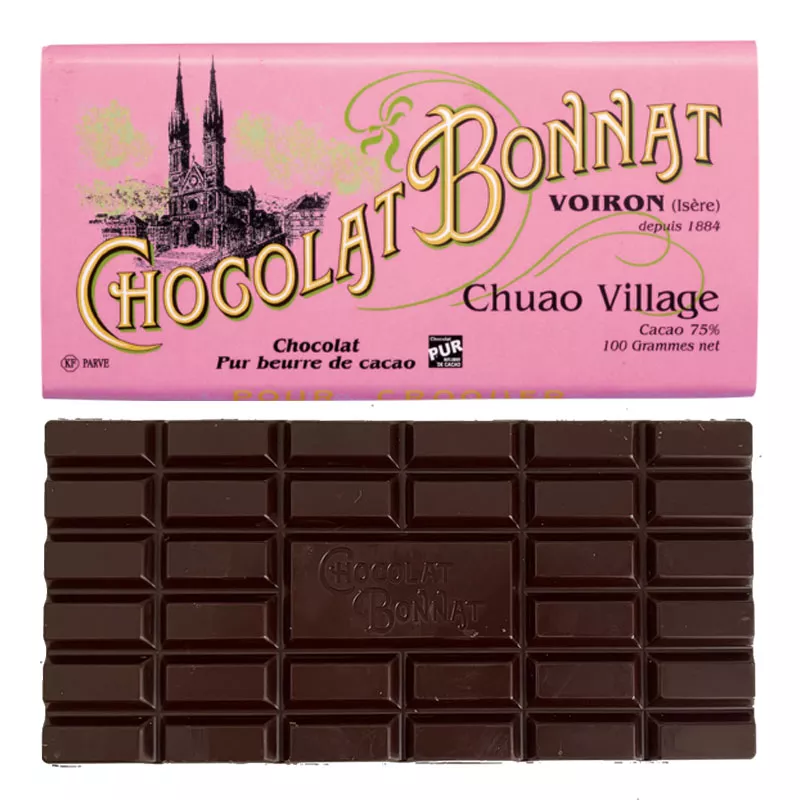 Chuao Village Bonnat Schokolade Frankreich