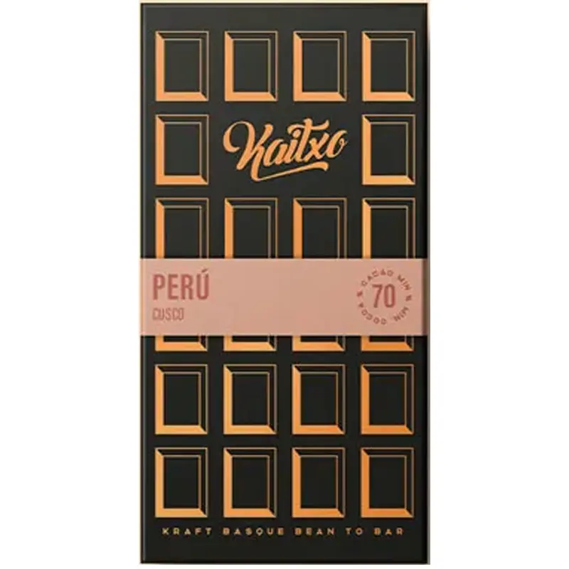 Dunkle prämierte Schokolade Peru von Kaitxo